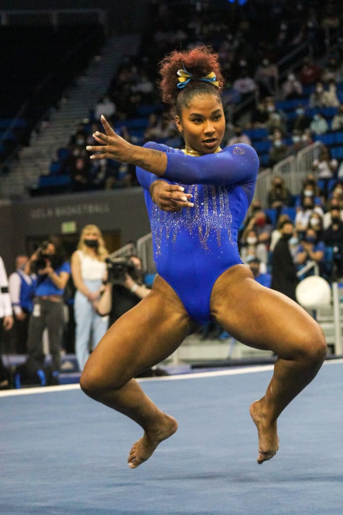 Jordan Chiles' Perfect 10, UCLA Gymnastics' Season-Best Night Not 