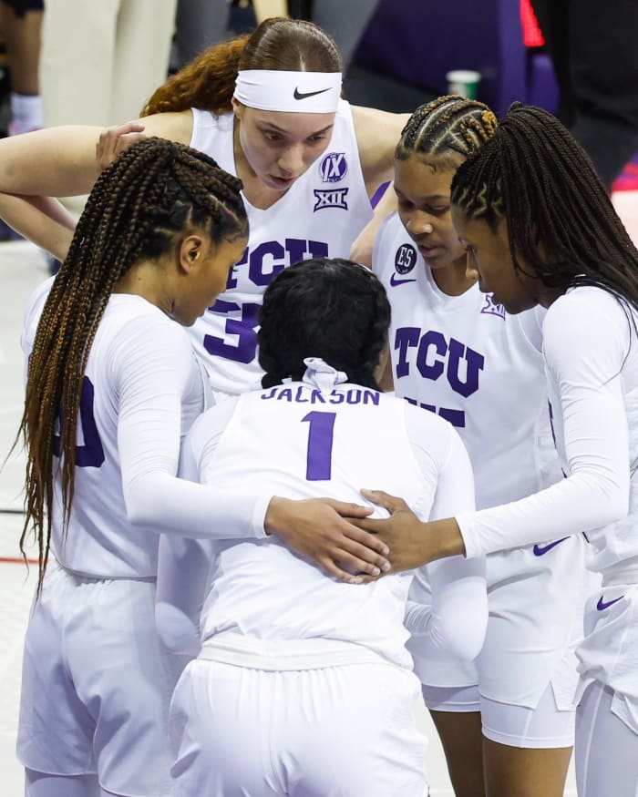 TCU Women's Basketball Preview of road trip at Kansas Sports