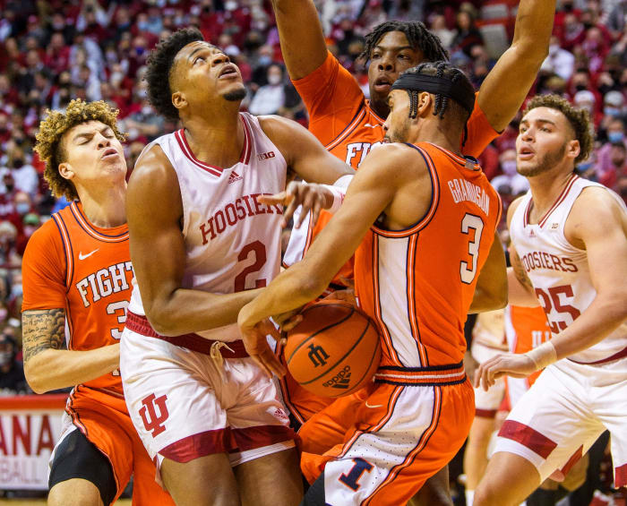 Photo Gallery Indiana Versus Illinois Sports Illustrated Indiana