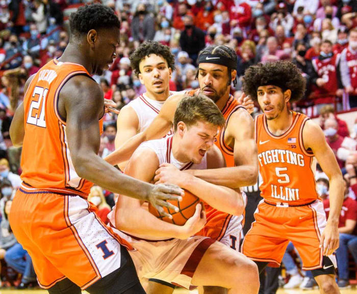 Photo Gallery Indiana Versus Illinois Sports Illustrated Indiana