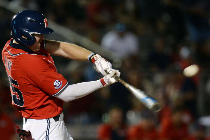 Hayden Dunhurst Looks Ahead To Good Year For Ole Miss Baseball The Grove Report Sports 