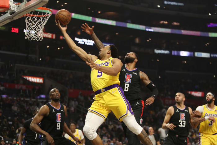 Lakers: Ben Simmons is Hurting Talen Horton-Tucker's Trade Value Says ...