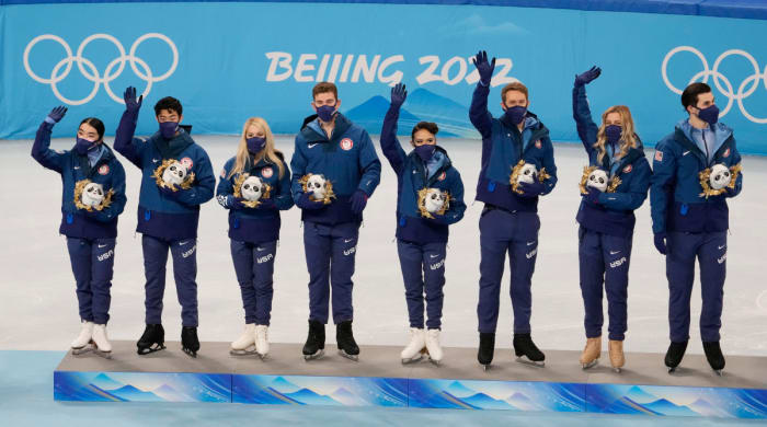 Vincent Zhou positive COVID test casts shadow on US figure skating ...