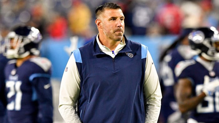 Tennessee Titans Fire Mike Vrabel; Columbus Next? - Sports Illustrated ...