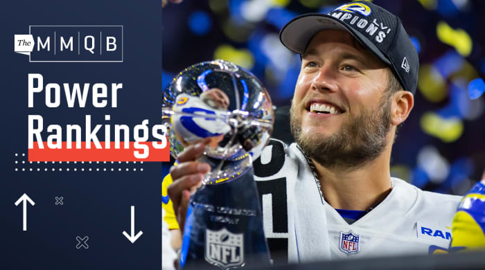 NFL Power Rankings: Super Bowl Champion Rams No. 1, Bengals At 3 ...