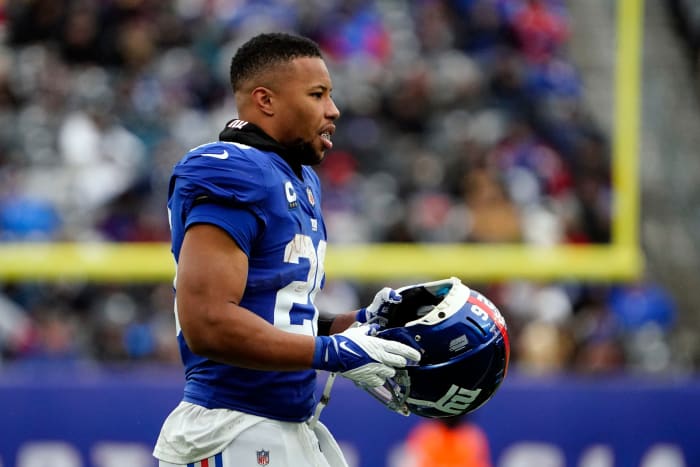 New York Giants Running Back Saquon Barkley Makes Heartfelt Admission ...