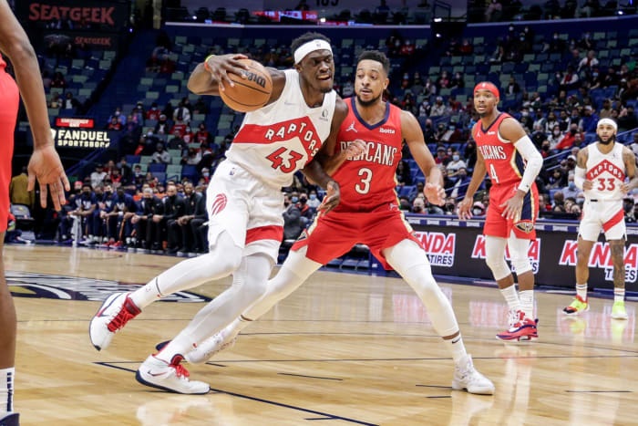 Raptors Catch All-Star Blues in Loss to Pelicans - Sports Illustrated ...