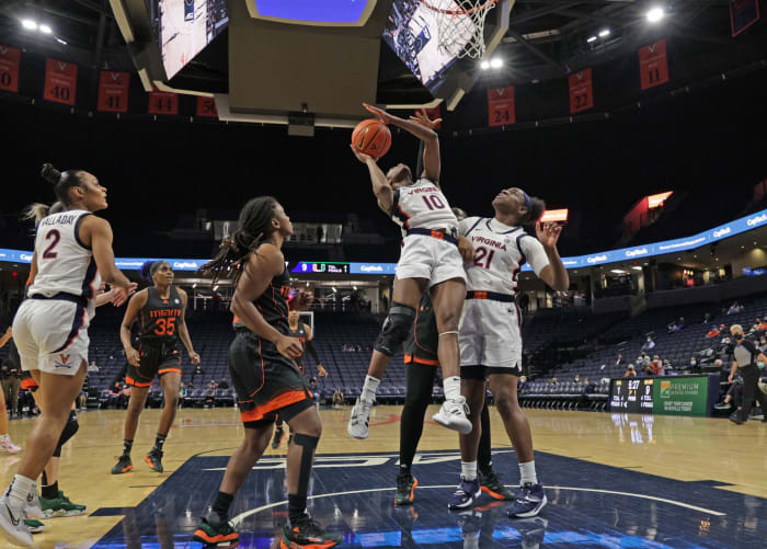 Slow Start for UVA Women's Basketball Leads to 71-55 Loss to Miami ...