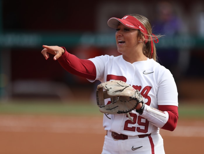 Live Updates: No. 3 Alabama Softball Opens Series Against No. 8 ...