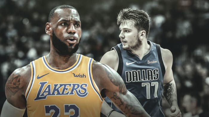 LeBron James Vs. Luka Doncic Injury Update: Both OUT For Los Angeles ...