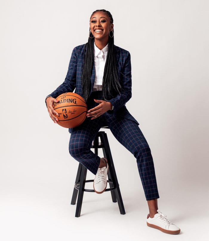 G League GM Amber Nichols: 100 influential Black women in sports ...