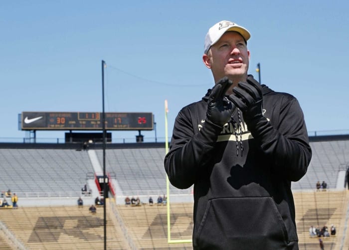How to Watch Purdue Football Spring Game on Saturday at RossAde