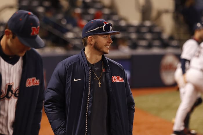 Hayden Dunhurst Returns To Ole Miss Lineup On Friday Vs Ucf The Grove Report Sports 