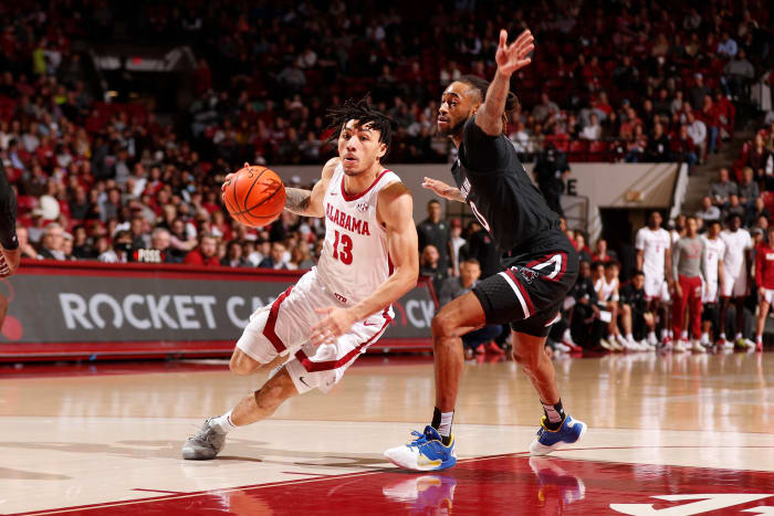 Jahvon Quinerly vs South Carolina