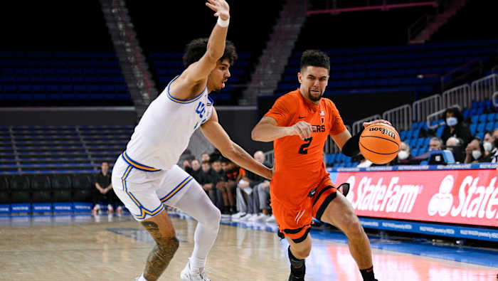 UCLA Bruins Vs. Oregon State Beavers Men’s College Basketball: How To ...