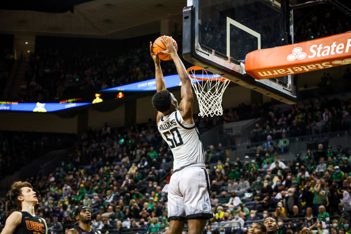 Oregon Basketball Transfer Eric Williams Jr. Set To Visit Two Schools 