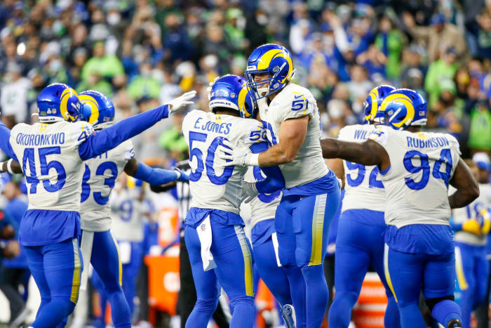 Los Angeles Rams' Ernest Jones Emerged As Defensive Leader Vs. Seattle ...