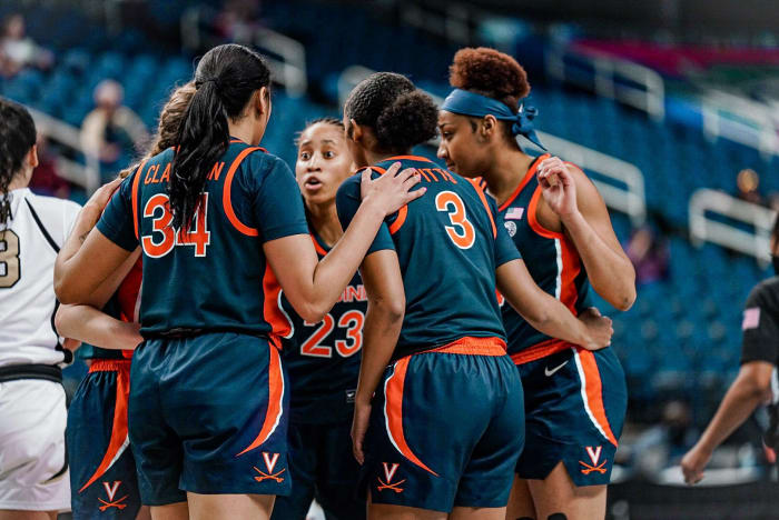 UVA Women's Basketball Falls To Wake Forest In ACC First Round - Sports ...