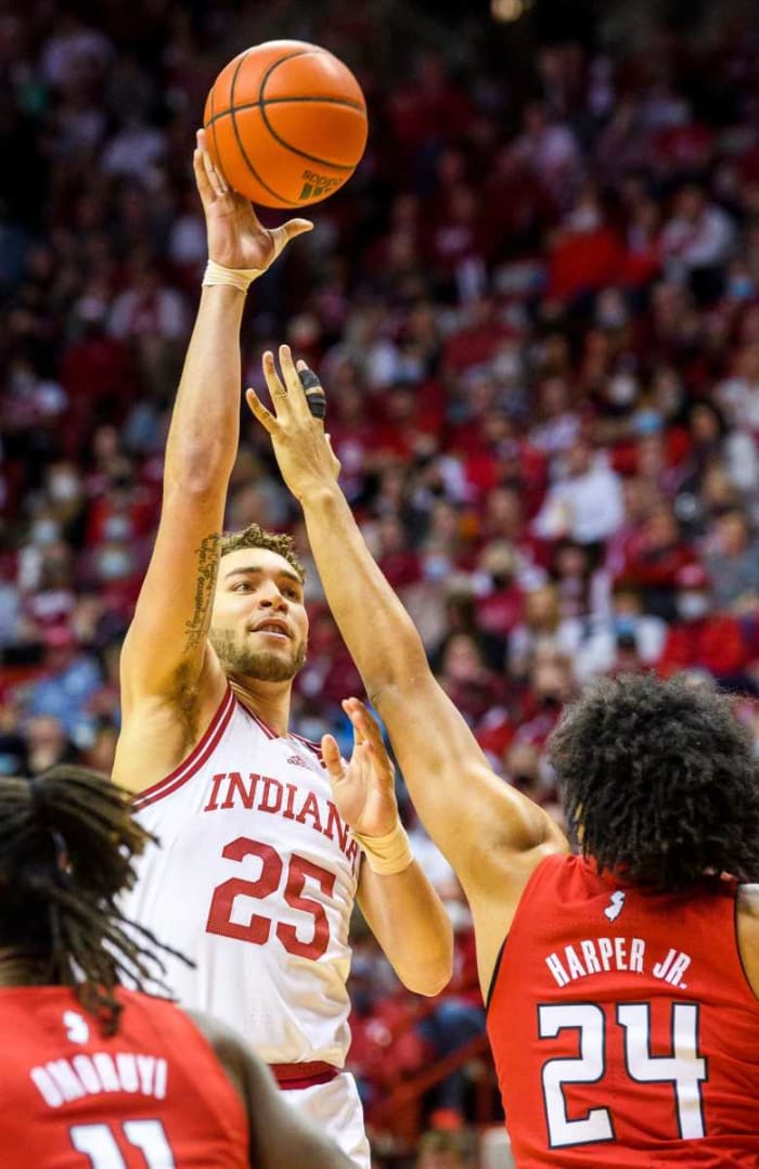 Photo Gallery: Indiana Versus Rutgers And Hoosiers' Senior Night ...