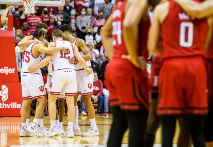 Photo Gallery: Indiana Versus Rutgers And Hoosiers' Senior Night ...