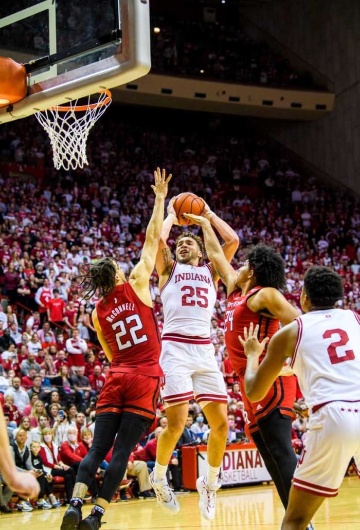 Photo Gallery: Indiana Versus Rutgers And Hoosiers' Senior Night ...