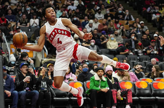 Raptors Scottie Barnes Earns Rookie Of The Month Honors - Sports ...