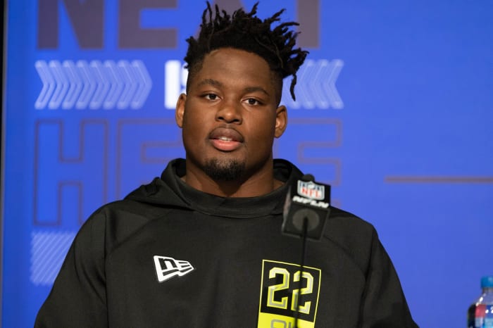 Zion Johnson: Latest Mock Draft Roundup - Sports Illustrated Boston ...