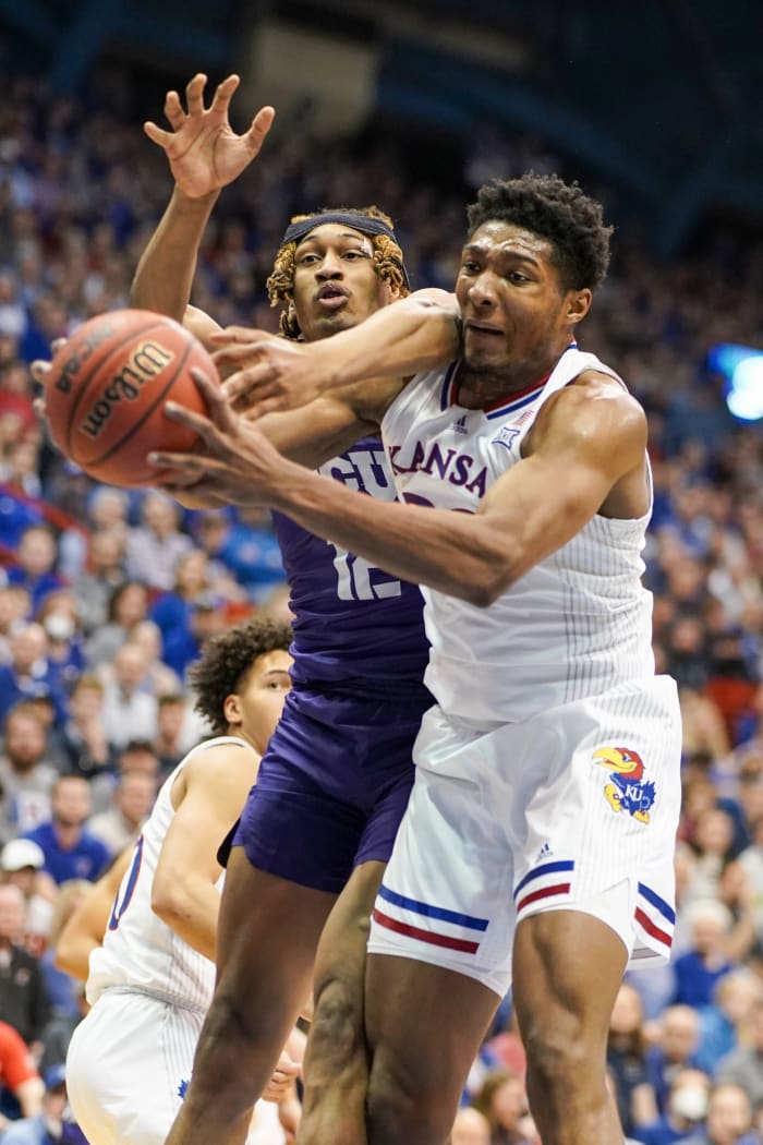 TCU Men's Basketball Loses At Allen Fieldhouse To No. 6 Kansas - Sports ...