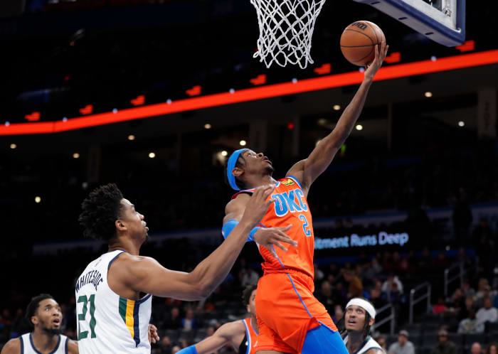 Thunder End of Year Report Card: Shai Gilgeous-Alexander - Sports ...