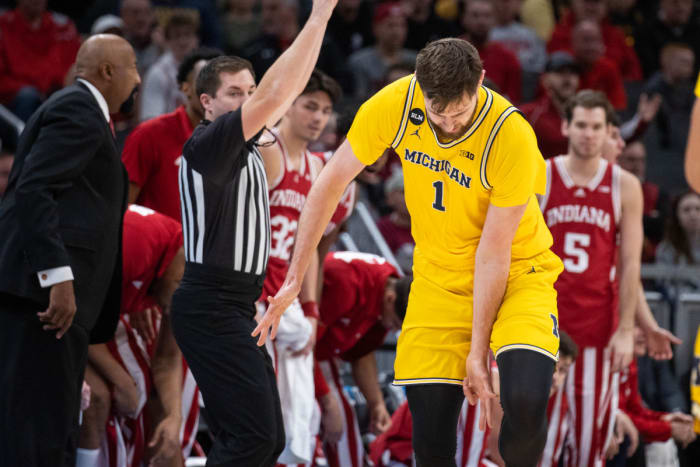 Big Ten Tournament Photo Gallery: Indiana Vs. Michigan - Sports ...