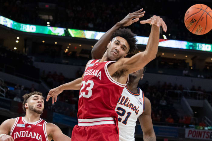 Big Ten Tournament Photo Gallery: Indiana Stuns No. 1-Seed Illinois ...