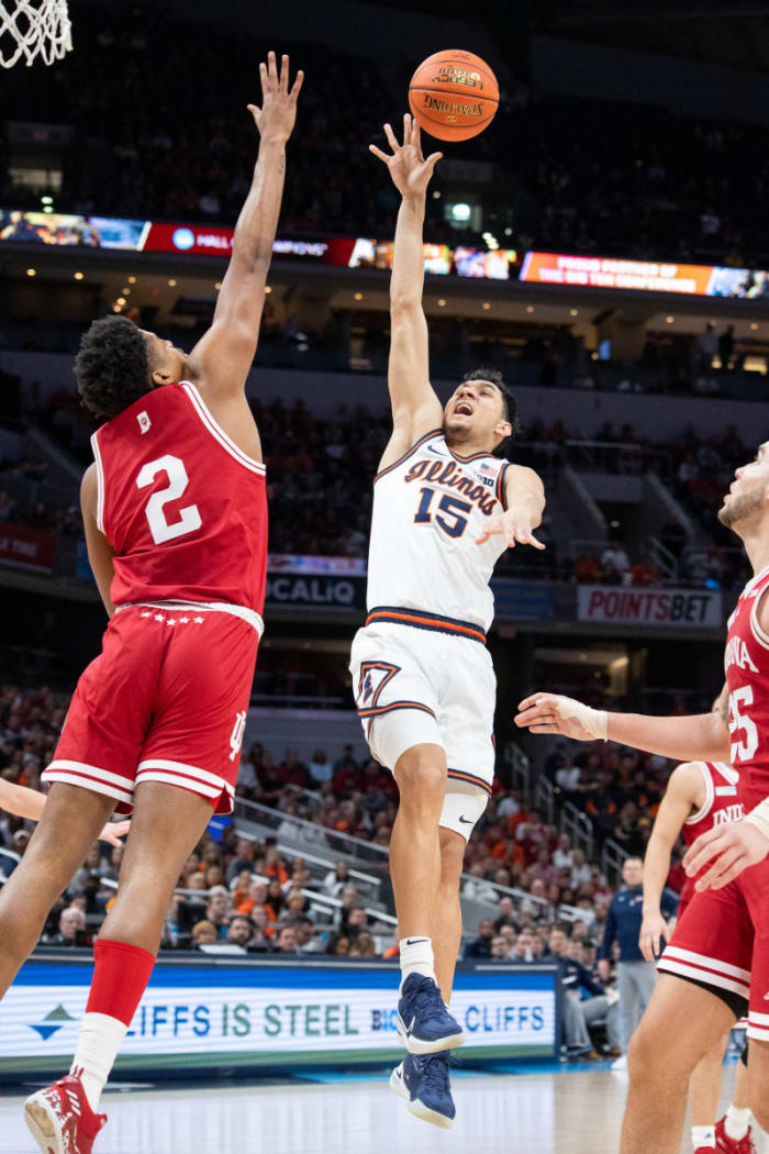 Big Ten Tournament Photo Gallery: Indiana Stuns No. 1-Seed Illinois ...