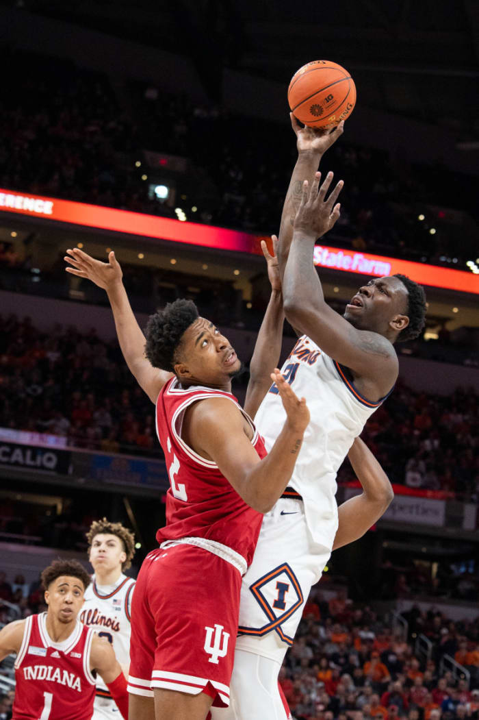 Big Ten Tournament Photo Gallery: Indiana Stuns No. 1-Seed Illinois ...