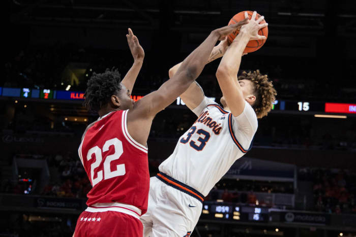 Big Ten Tournament Photo Gallery: Indiana Stuns No. 1-Seed Illinois ...