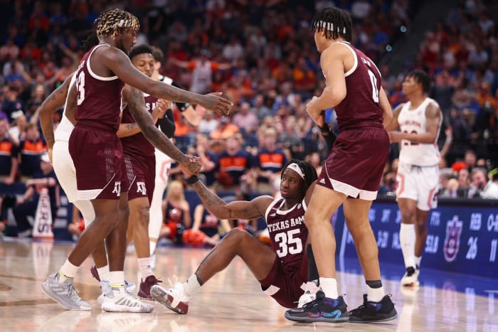 2023 March Madness Predictions: Texas A&M Aggies Earn No. 8 Seed in NCAA Tournament - Sports