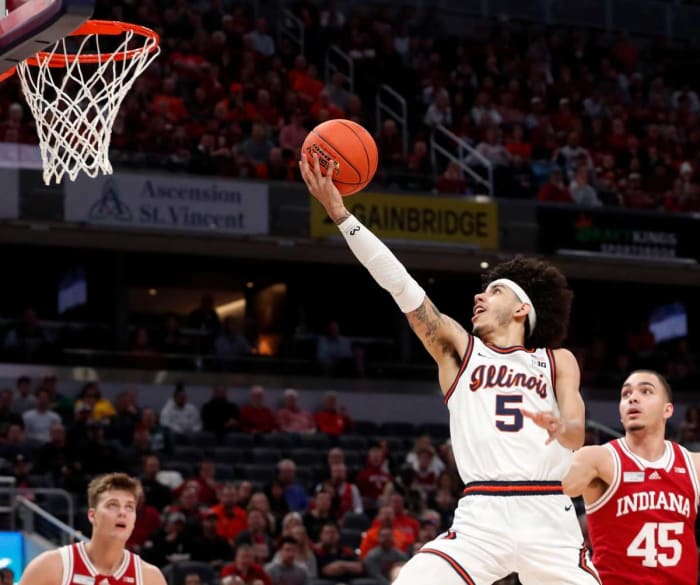 Big Ten Tournament Photo Gallery: Indiana Stuns No. 1-Seed Illinois ...