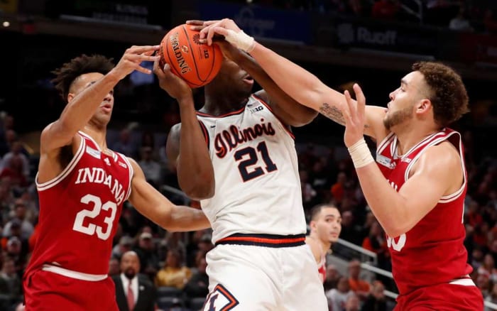 Big Ten Tournament Photo Gallery: Indiana Stuns No. 1-Seed Illinois ...