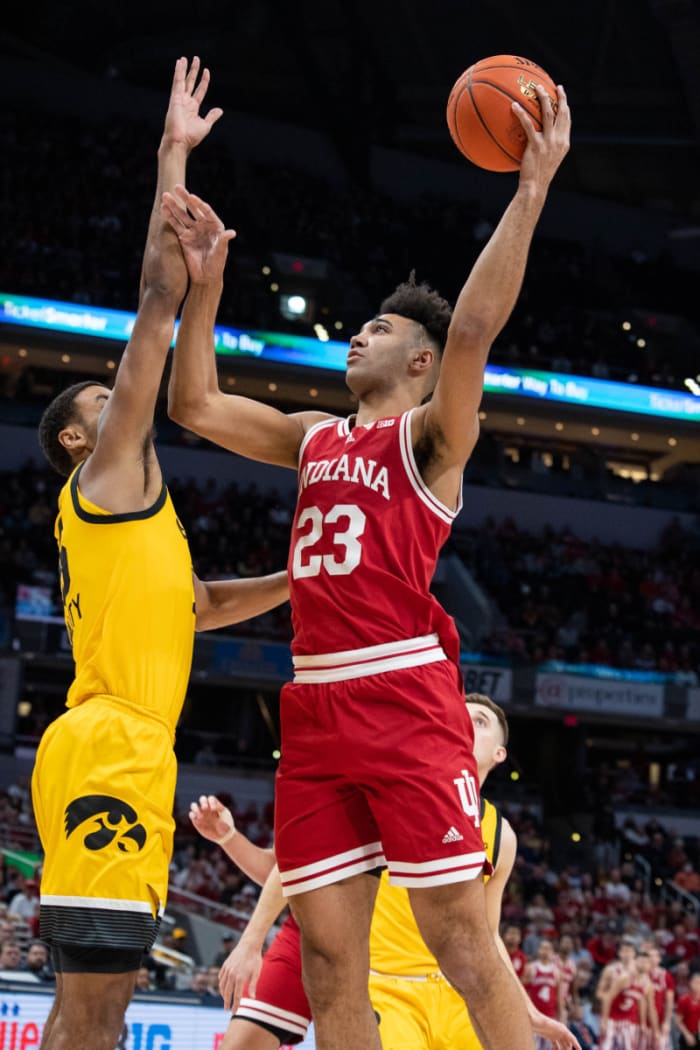 Big Ten Tournament Photo Gallery: Indiana Vs. Iowa - Sports Illustrated ...