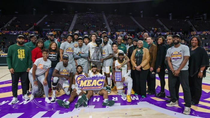 2022 HBCU Basketball Tournament Champions for the SWAC, MEAC, CIAA, and ...