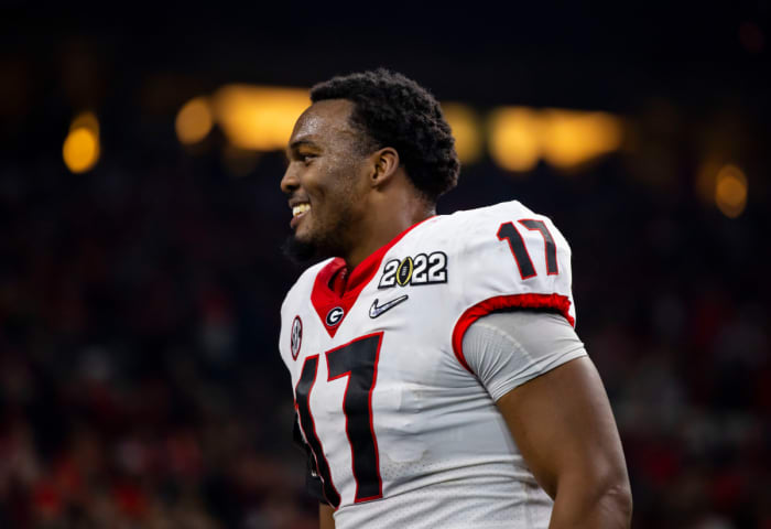 NFL Draft: Did Georgia LB Nakobe Dean Impress Atlanta Falcons At Pro ...