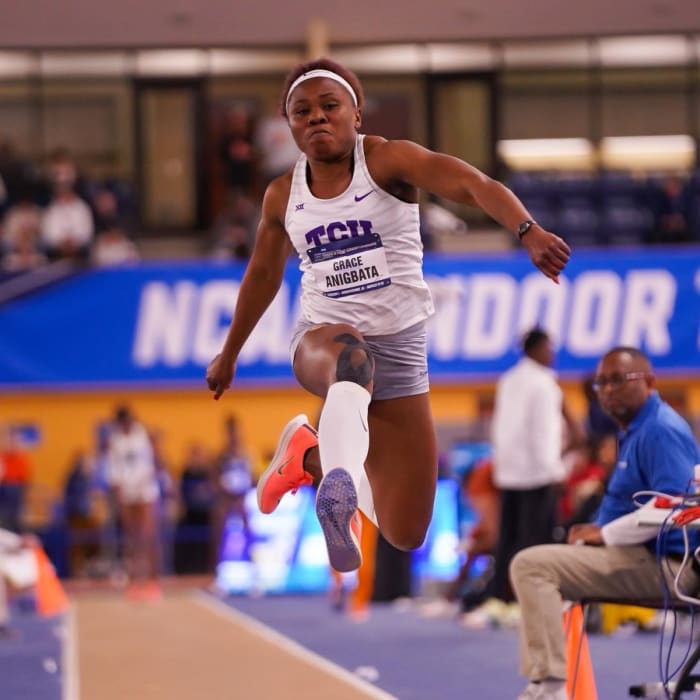 TCU Track & Field: Gregory Earns Silver at Indoor Nationals - Sports ...