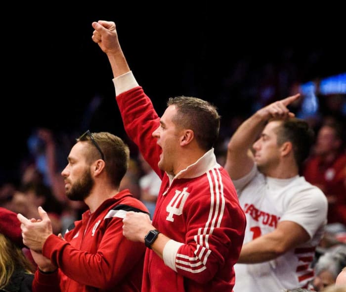 Photo Gallery Indiana Beats Wyoming in the First Four Sports