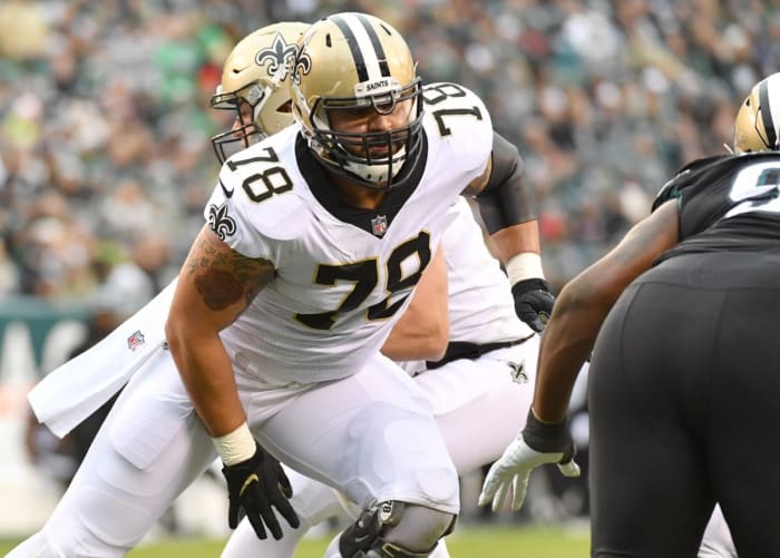 Saints 2021 Year-In-Review: Erik McCoy - Sports Illustrated New Orleans ...