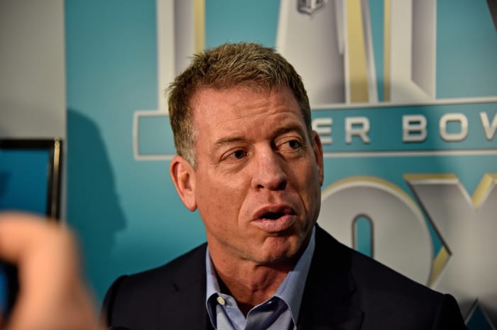 Troy Aikman on leaving Fox for ESPN | The SI Media Podcast - Sports ...