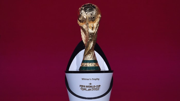 Qatar is hosting the 2022 World Cup