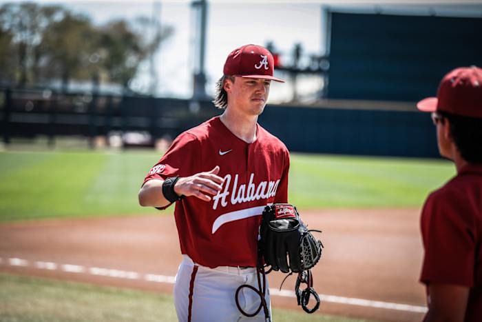 Alabama Baseball Rides Solid Mound Performances, Avoids Sweep at ...