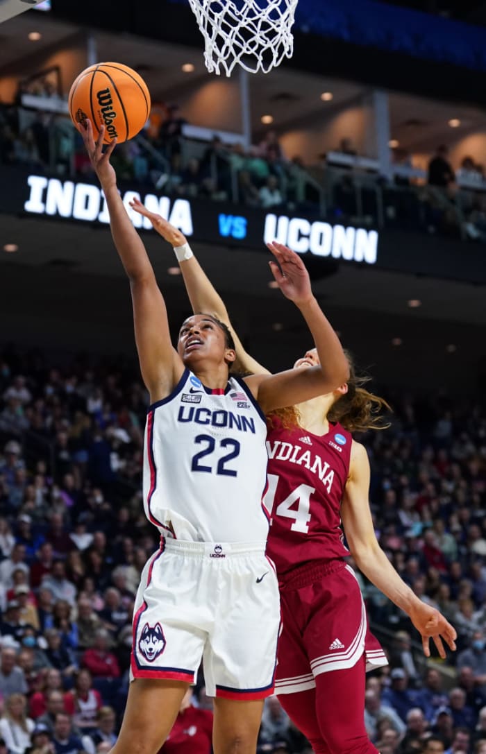 Photo Gallery Indiana Womens Basketball Versus Uconn In The Sweet 16 Sports Illustrated 4597