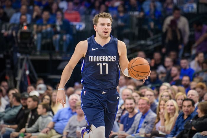 Luka Doncic, Dallas Mavericks, Golden State Warriors