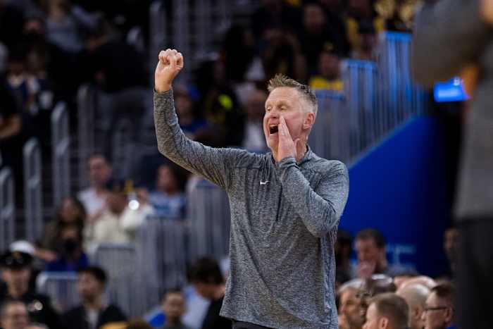 Here's What Steve Kerr Said After The Warriors Lost To The Suns ...