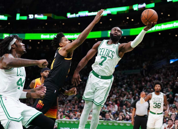 Cal Basketball: Jaylen Brown And Celtics On A Red-Hot Roll As NBA ...